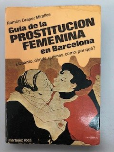 Portada del libro de Guía de la prostitución femenina en Barcelona