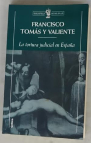 Portada del libro de La tortura judicial en España