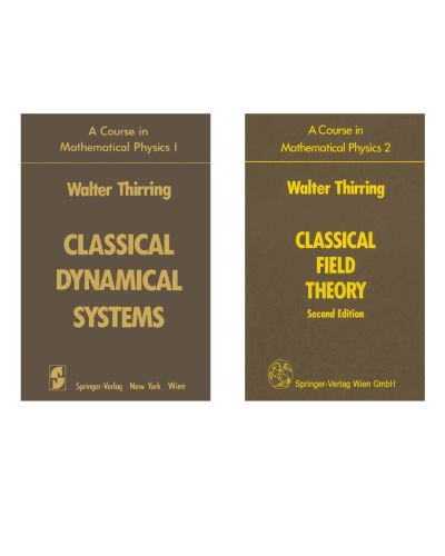Portada del libro de Classical Dynamical Systems a Course in Mathematical Physics VOLUMENES 1 Y 2