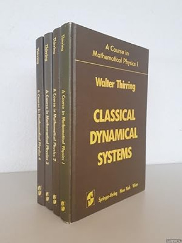 Portada del libro de Classical Dynamical Systems a Course in Mathematical Physics