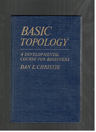 Portada del libro de Basic Topology: A Developmental Course for Beginners