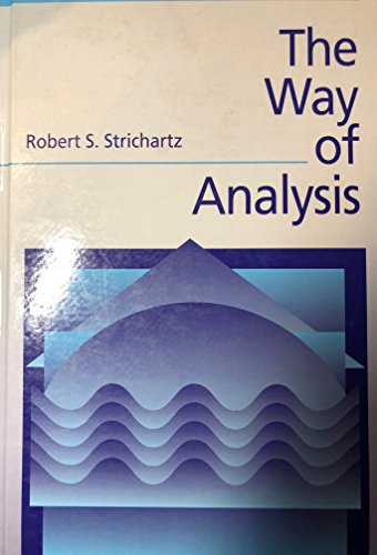 Portada del libro de The Way of Analysis