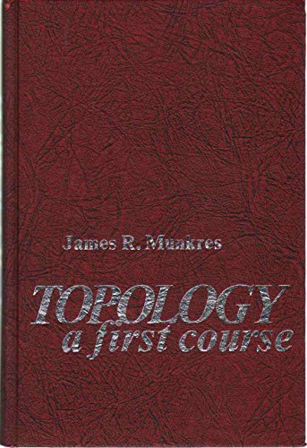 Portada del libro de TOPOLOGY : A FIRST COURSE