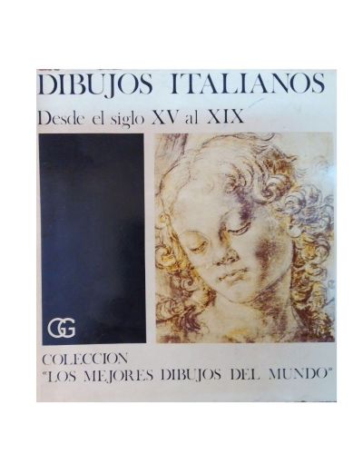 Portada del libro de DIBUJOS ITALIANOS DEL S. XV AL XIX.