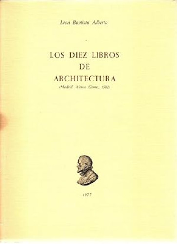 Portada del libro de Los diez libros de architectura