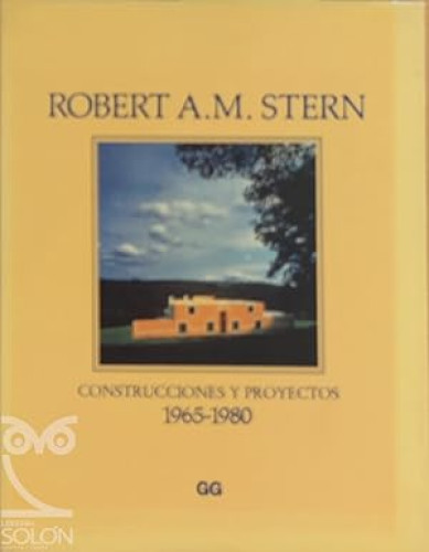 Portada del libro de Robert A. M. Stern