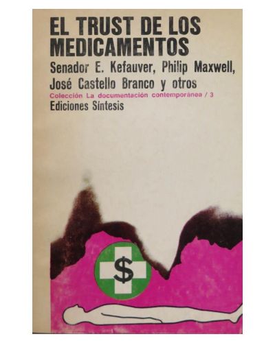 Portada del libro de El trust de los medicamentos.