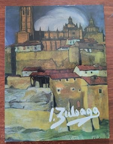 Portada del libro de Zuloaga