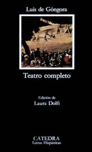 Portada del libro de Teatro completo