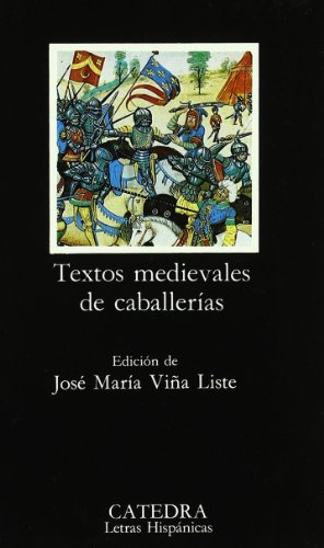Portada del libro de Textos medievales de caballerías