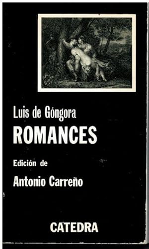 Portada del libro de Romances