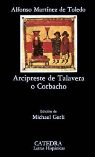 Portada del libro de Arcipreste de Talavera o Corbacho