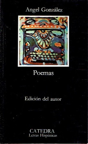 Portada del libro de Poemas