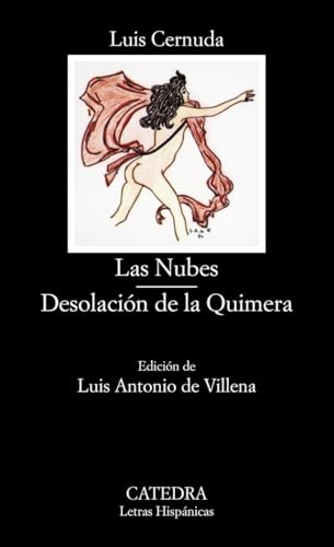 Portada del libro de Las Nubes; Desolación de la Quimera