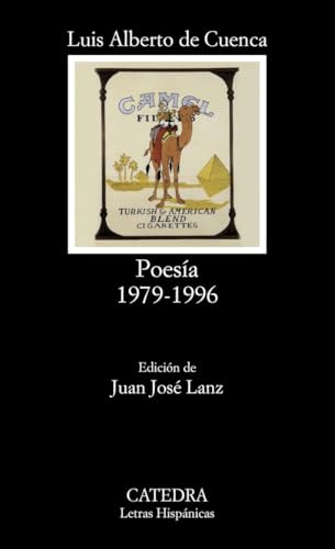 Portada del libro de Poesía 1979-1996