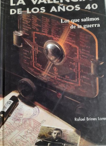 Portada del libro de La Valencia de los años 40