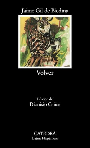 Portada del libro de Volver