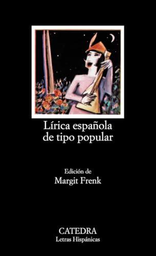 Portada del libro de Lírica española de tipo popular