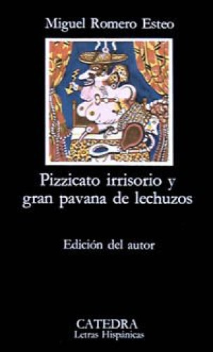 Portada del libro de Pizzicato irrisorio y gran pavana de lechuzos