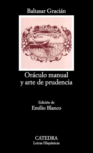 Portada del libro de Oráculo manual y arte de prudencia
