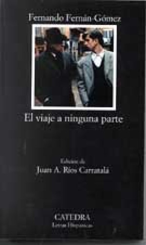 Portada del libro de El viaje a ninguna parte