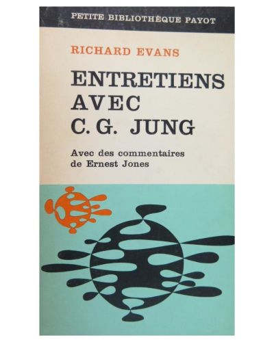 Portada del libro de ENTRETIENS AVEC C. G. JUNG