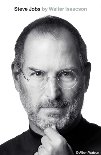 Portada del libro de STEVE JOBS