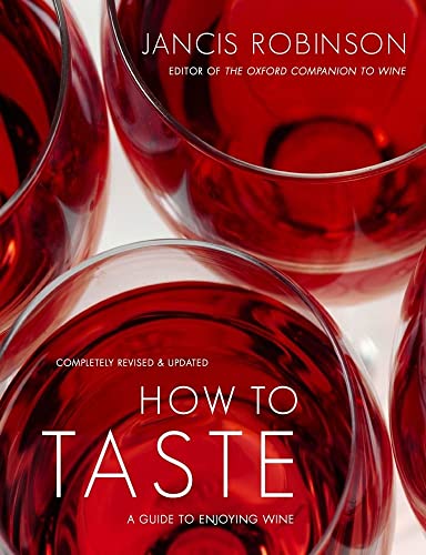 Portada del libro de How to Taste