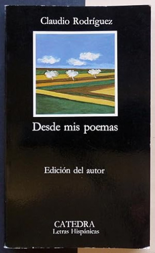 Portada del libro de Desde mis poemas