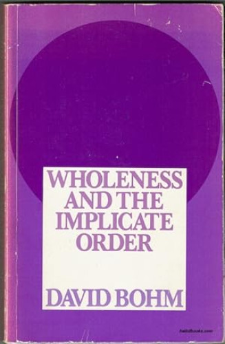 Portada del libro de Wholeness And The Implicate Order
