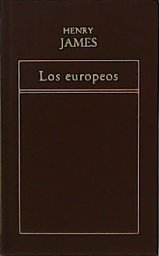 Portada del libro de Los europeos