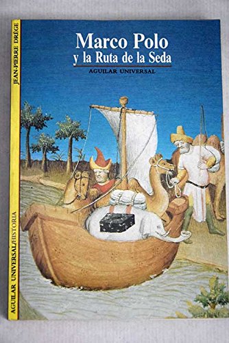 Portada del libro de Marco Polo y la ruta de la seda