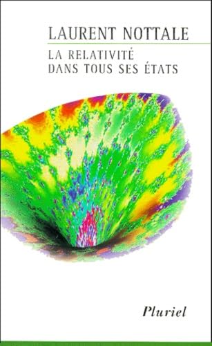 Portada del libro de La Relativité Dans Tous Ses États