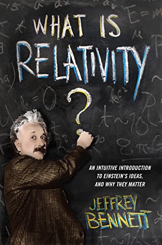 Portada del libro de What is Relativity?