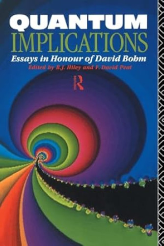 Portada del libro de Quantum Implications: Essays in Honour of David Bohm