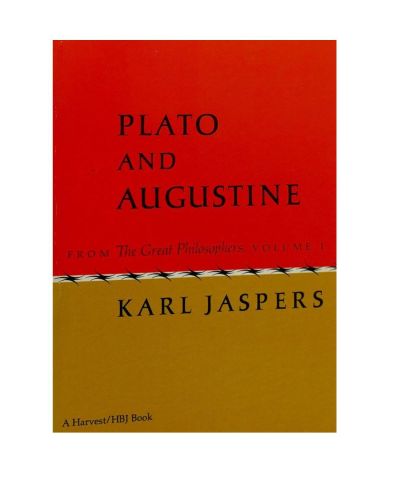 Portada del libro de Plato and Augustine
