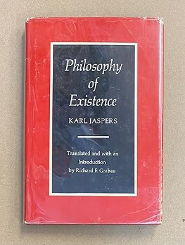 Portada del libro de Philosophy of Existence