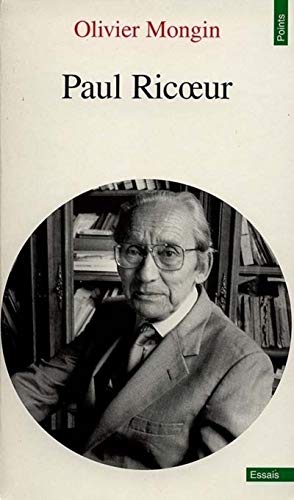 Portada del libro de Paul Ricoeur (Points)