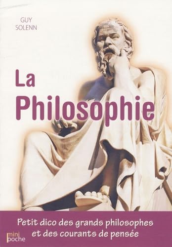 Portada del libro de LA PHILOSOPHIE