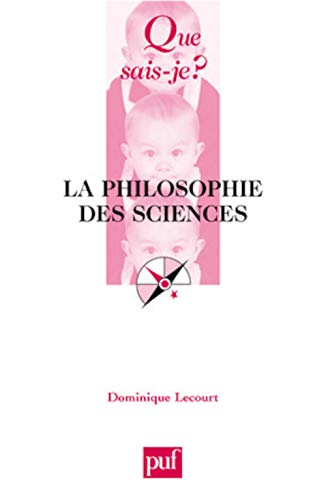 Portada del libro de La philosophie des sciences