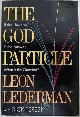Portada del libro de The God Particle