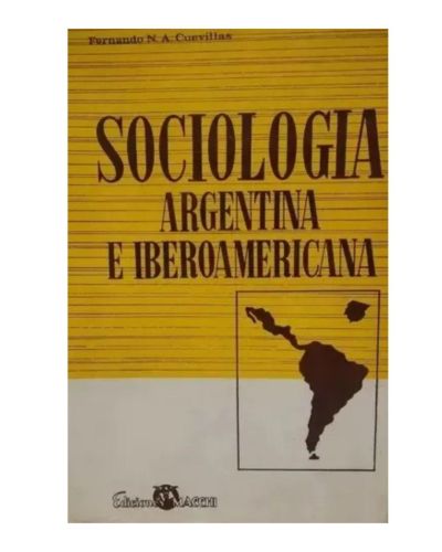 Portada del libro de Sociología Argentina E Iberoamericana