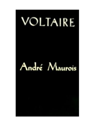 Portada del libro de Voltaire