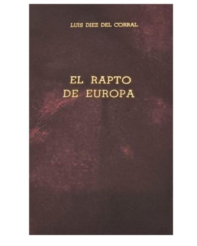 Portada del libro de EL RAPTO DE EUROPA 