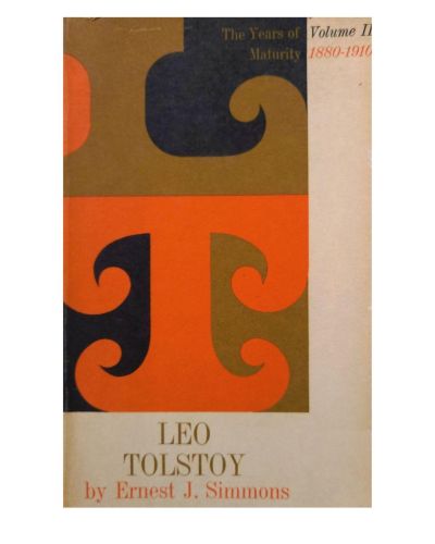 Portada del libro de Leo Tolstoy, Volume II: The Years of Maturity 1880-1910