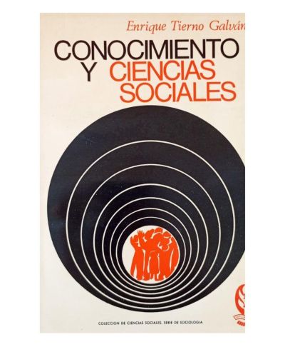 Portada del libro de CONOCIMIENTO Y CIENCIAS SOCIALES