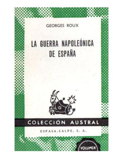 Portada del libro de  LA GUERRA NAPOLEÓNICA EN ESPAÑA.