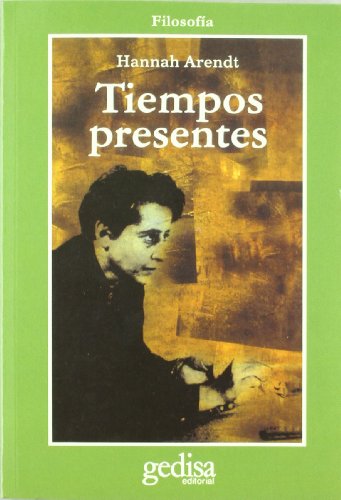 Portada del libro de Tiempos presentes