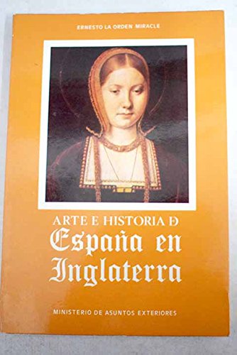 Portada del libro de Arte e Historia de España en Inglaterra