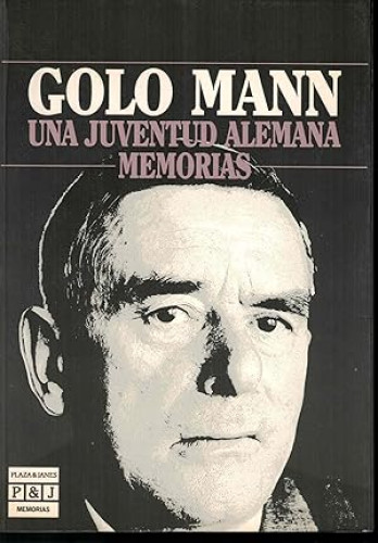 Portada del libro de Una juventud alemana